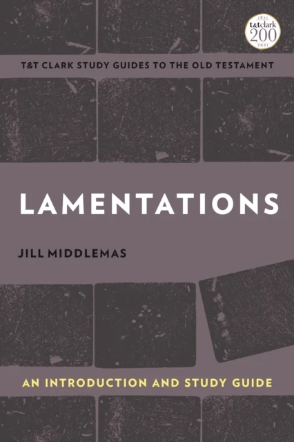 Lamentations av Professor Jill Middlemas
