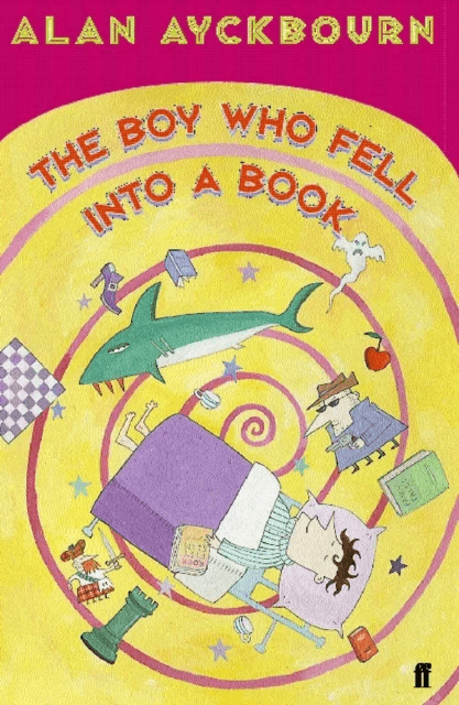 The Boy Who Fell into a Book av Alan Ayckbourn