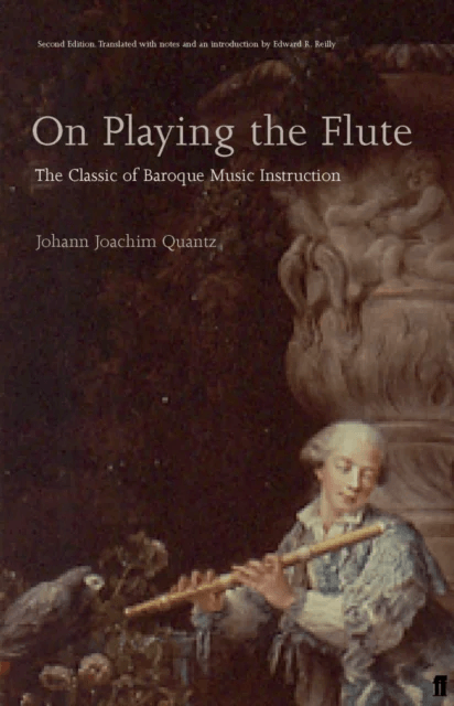 On Playing the Flute av Johann Joachim Quantz