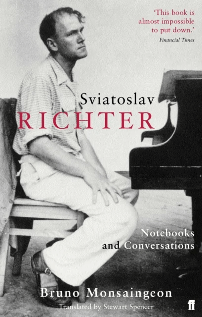 Sviatoslav Richter av M. Bruno Monsaingeon