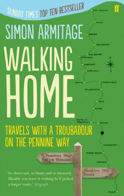 Walking Home av Simon Armitage