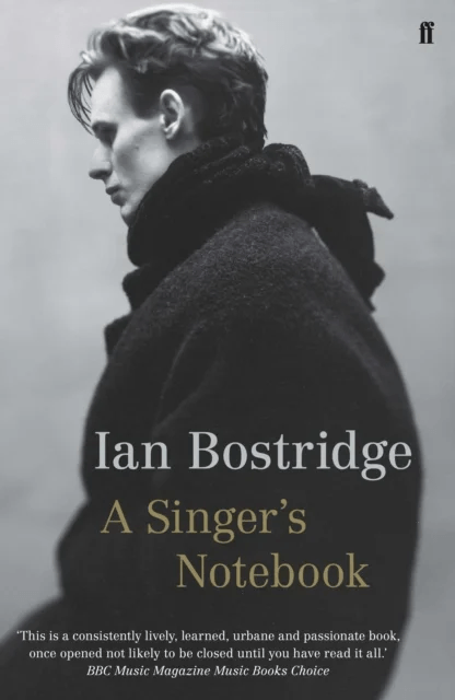 A Singer's Notebook av Dr Ian CBE (Author) Bostridge