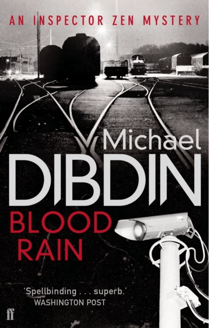 Blood Rain av Michael Dibdin