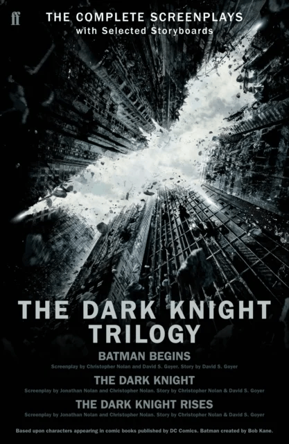 The Dark Knight Trilogy av Christopher Nolan