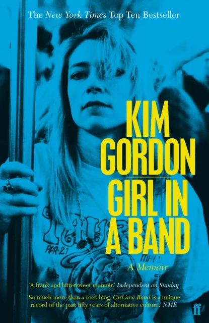 Girl in a Band av Kim Gordon