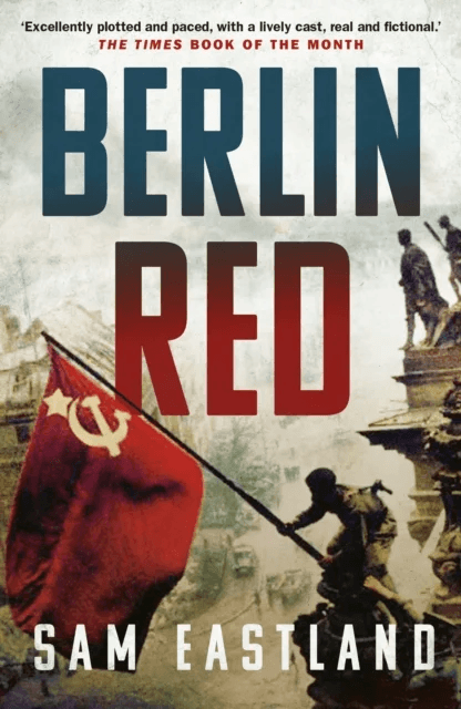 Berlin Red av Sam Eastland