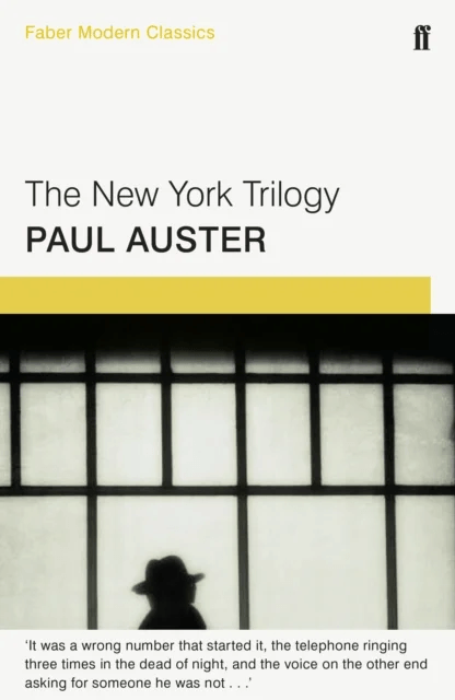 The New York trilogy av Paul Auster