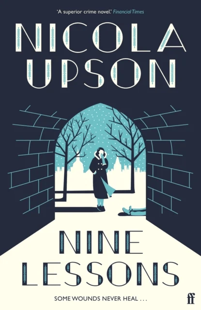 Nine Lessons av Nicola Upson