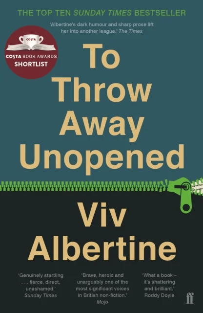 To Throw Away Unopened av Viv Albertine