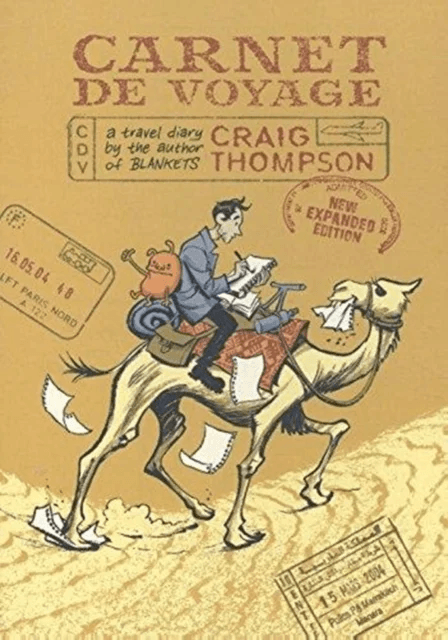 Carnet de Voyage av Craig Thompson