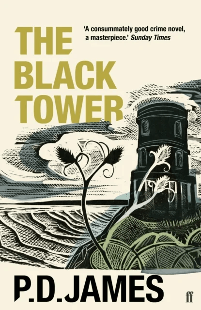 The Black Tower av P. D. James