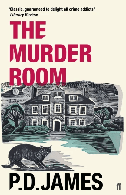 The Murder Room av P. D. James