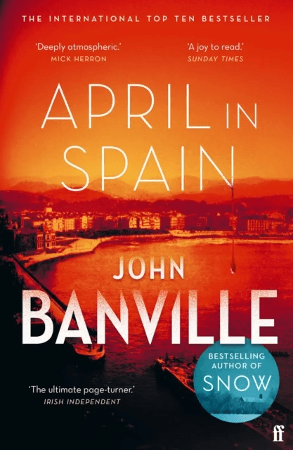 April in Spain av John Banville