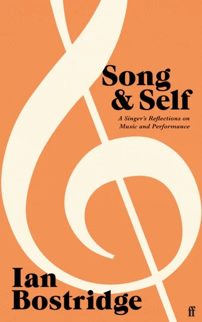 Song and Self av Dr Ian CBE (Author) Bostridge