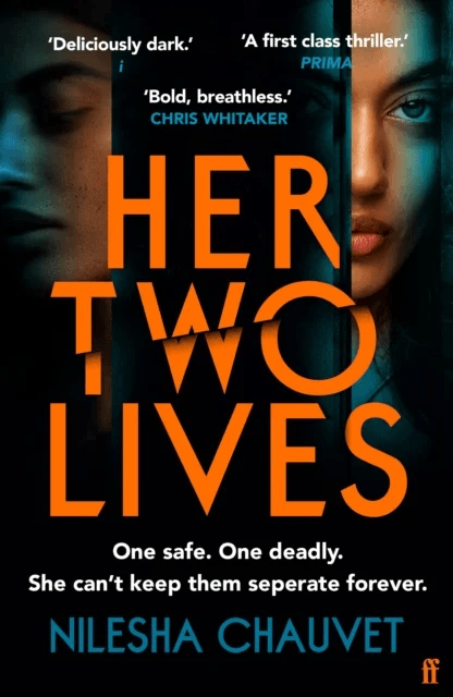 Her Two Lives av Nilesha Chauvet