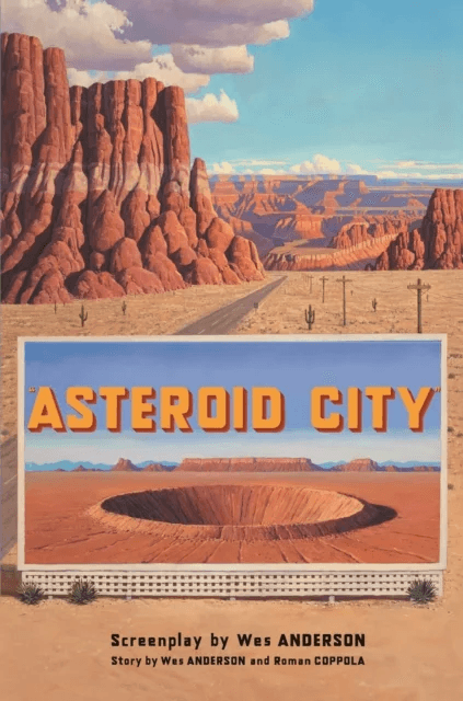 Asteroid City av Wes Anderson
