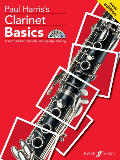 Clarinet Basics Pupil's book av Paul Harris
