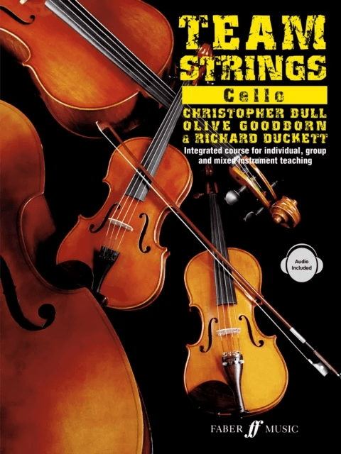 Team Strings: Cello av Christopher Bull, Richard Duckett, Olive Goodborn