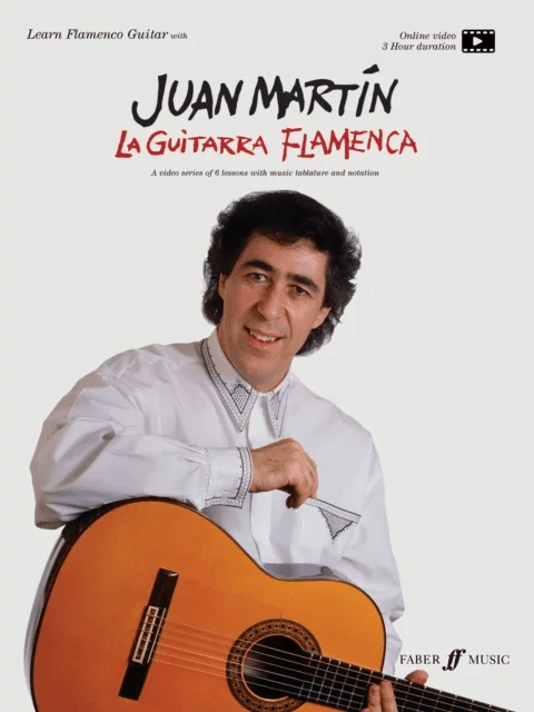 La Guitarra Flamenca av Juan Martin