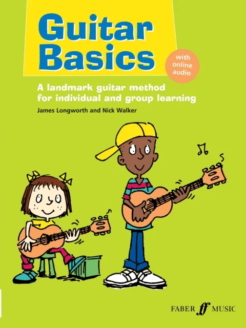 Guitar Basics av James Longworth, Nick Walker