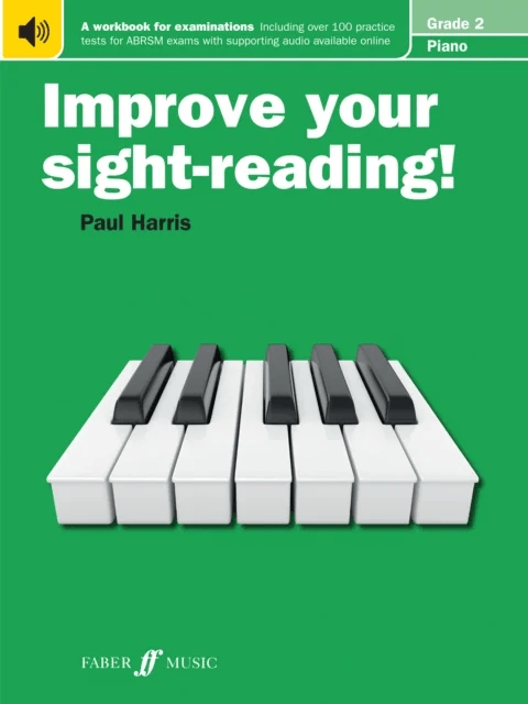 Improve your sight-reading! Piano Grade 2 av Paul Harris