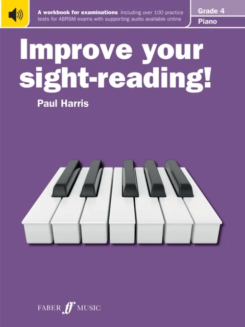 Improve your sight-reading! Piano Grade 4 av Paul Harris