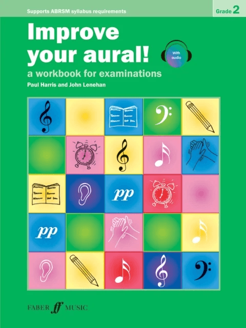 Improve your aural! Grade 2 av Paul Harris, John Lenehan