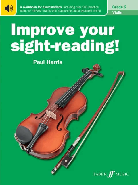 Improve your sight-reading! Violin Grade 2 av Paul Harris