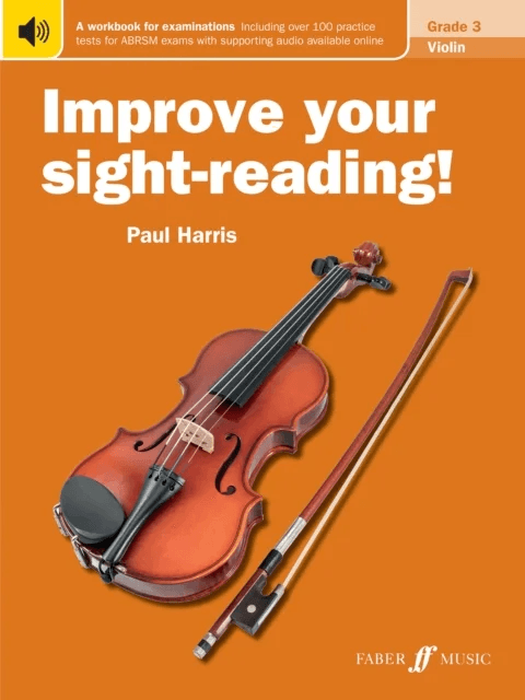 Improve your sight-reading! Violin Grade 3 av Paul Harris