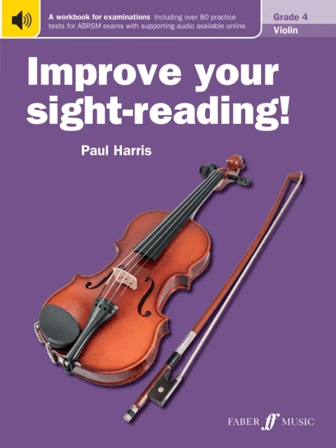 Improve your sight-reading! Violin Grade 4 av Paul Harris