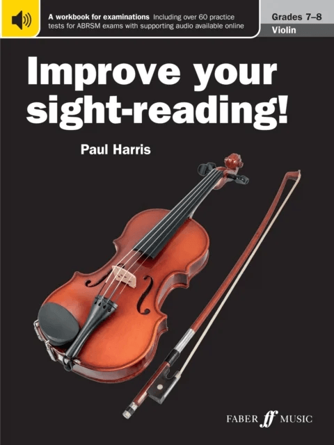 Improve your sight-reading! Violin Grades 7-8 av Paul Harris