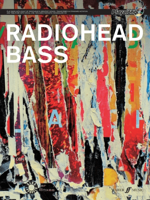 Radiohead Authentic Bass Playalong av Radiohead