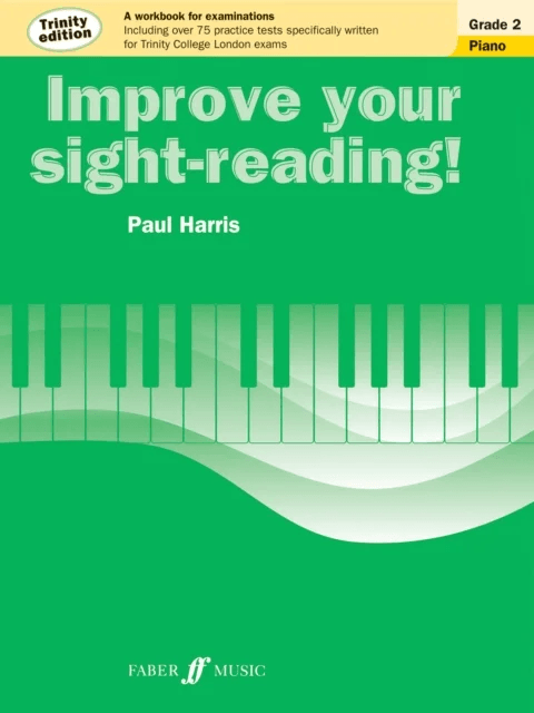 Improve your sight-reading! Trinity Edition Piano Grade 2 av Paul Harris