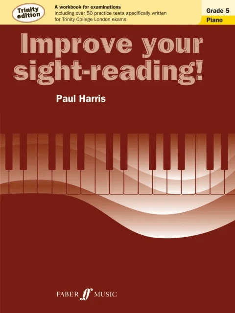 Improve your sight-reading! Trinity Edition Piano Grade 5 av Paul Harris