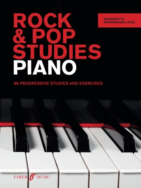 Rock &amp; Pop Studies: Piano av Lucy Holliday