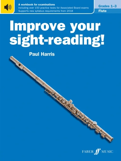 Improve your sight-reading! Flute Grades 1-3 av Paul Harris