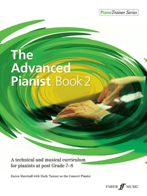 The Advanced Pianist Book 2 av Karen Marshall, Mark Tanner