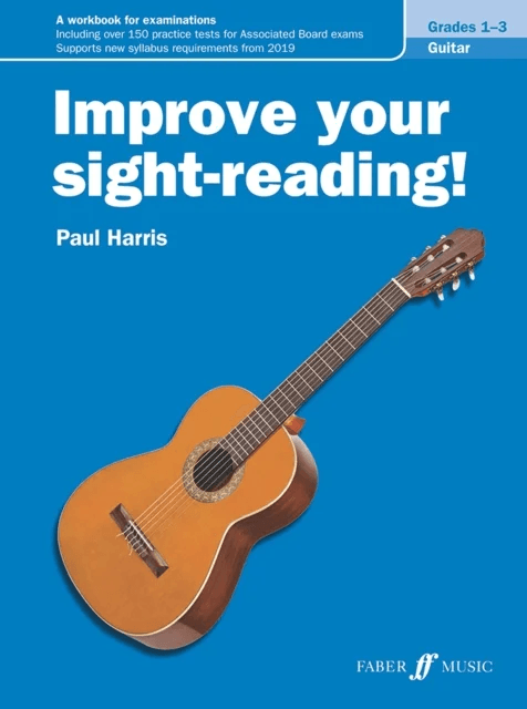 Improve your sight-reading! Guitar Grades 1-3 av Paul Harris