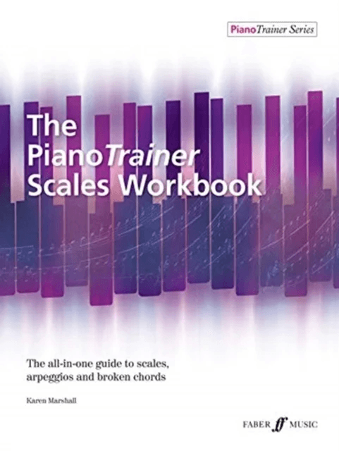 The PianoTrainer Scales Workbook av Karen Marshall