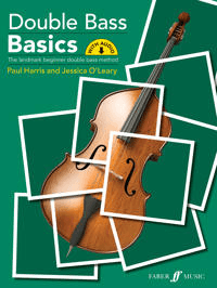 Double Bass Basics av Paul Harris, Jessica O'Leary