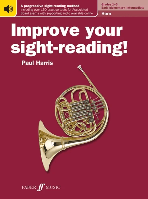 Improve your sight-reading! Horn Grades 1-5 av Paul Harris