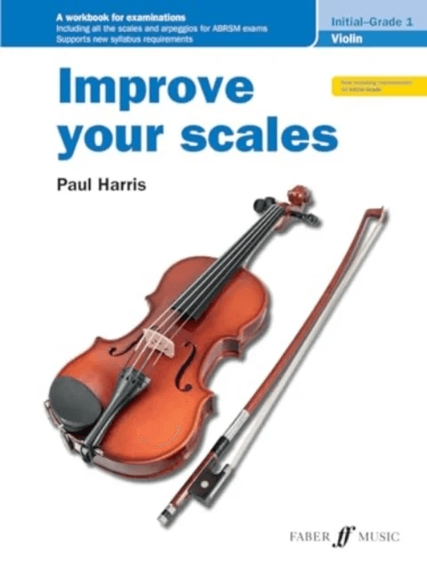 Improve your scales! Violin Initial and Grade 1 av Paul Harris