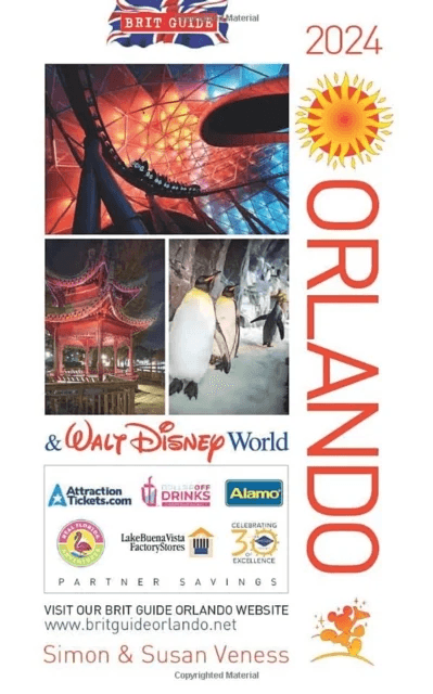 Brit Guide to Orlando 2024 av Simon and Susan Veness