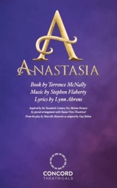 Anastasia av Terrence McNally