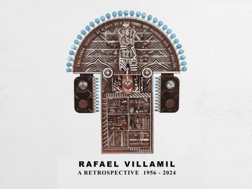 A Retrospective 1956-2024 av Rafael Villamil