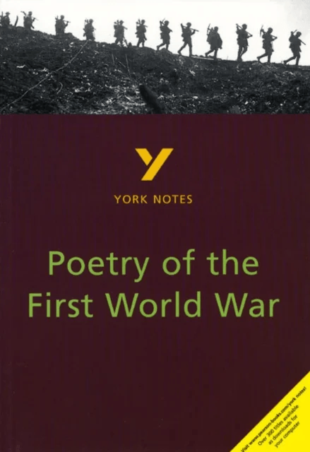 Poetry of the First World War: York Notes for GCSE av Hana Sambrook