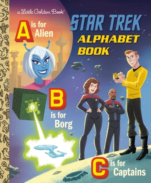 Star Trek ABC Book av Golden Books, Ethen Beavers