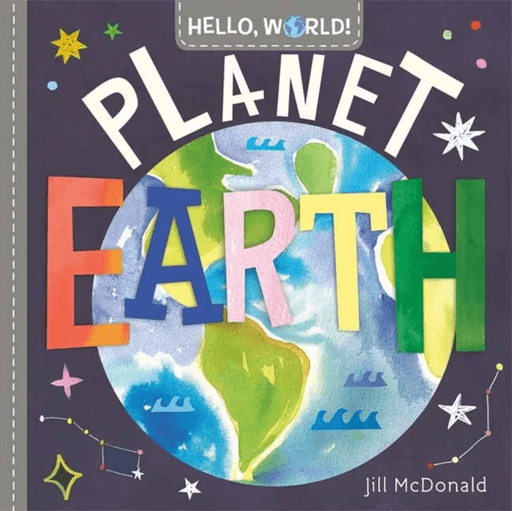 Hello, World! Planet Earth av Jill Mcdonald