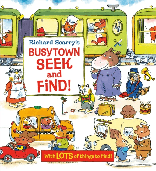 Richard Scarry's Busytown Seek and Find! av Richard Scarry