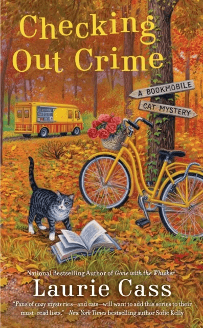 Checking Out Crime av Laurie Cass